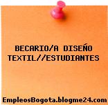 BECARIO/A DISEÑO TEXTIL//ESTUDIANTES