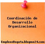 Coordinación de Desarrollo Organizacional