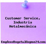 Customer Service, Industria Metalmecánica