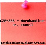 CZR-888 – Merchandiser Jr. Textil