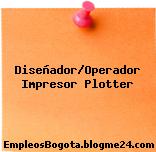 Diseñador/Operador Impresor Plotter