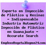 Experto en Inyección de Plástico y Resinas – Indispensable Industria Automotriz Inyección de Plástico en Guanajuato – Accurate Search