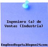 Ingeniero (a) de Ventas (Industria)