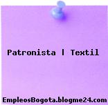 Patronista | Textil