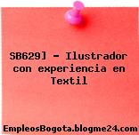 SB629] – Ilustrador con experiencia en Textil