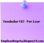 Vendedor/a Perisur