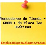 Vendedores de Tienda – CHARLY de Plaza las Américas
