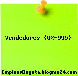Vendedores (OX-995)