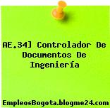AE.34] Controlador De Documentos De Ingeniería