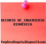 Becario de Ingeniería Biomédica