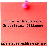 Becario Ingenieria Industrial Bilingüe