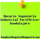 Becario Ingeniería Industrial Periférico- Guadalajara