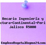 Becario Ingeniería y manufactura-Continental-Periférico Jalisco $5000