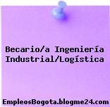 Becario/a Ingeniería Industrial/Logística