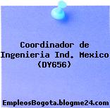 Coordinador de Ingenieria Ind. Mexico (DY656)
