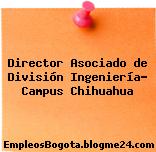 Director Asociado de División Ingeniería- Campus Chihuahua