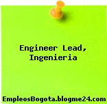 Engineer Lead, Ingenieria