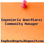 Ingeniería Querétaro: Community Manager