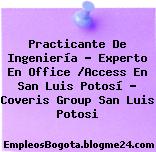 Practicante De Ingeniería – Experto En Office /Access En San Luis Potosí – Coveris Group San Luis Potosi