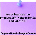 Practicantes de Producción (Ingeniería Industrial)