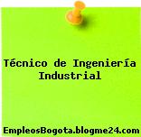 Técnico de Ingeniería Industrial
