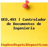 UED.493 | Controlador de Documentos de Ingeniería