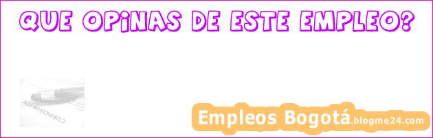 Coordinador de compras – en Inmobiliaria (NII043)