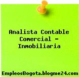 Analista Contable Comercial – Inmobiliaria