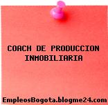Coach De Produccion Inmobiliaria