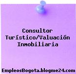 Consultor Turístico/Valuación Inmobiliaria