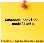 Customer Service- Inmobiliaria