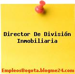 Director De División Inmobiliaria
