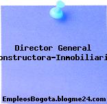 Director General Constructora-Inmobiliaria