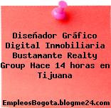 Diseñador Gráfico Digital Inmobiliaria Bustamante Realty Group Hace 14 horas en Tijuana