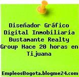 Diseñador Gráfico Digital Inmobiliaria Bustamante Realty Group Hace 20 horas en Tijuana