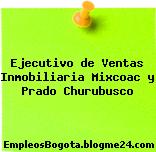 Ejecutivo de Ventas Inmobiliaria Mixcoac y Prado Churubusco