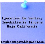 Ejecutivo De Ventas, Inmobiliaria Tijuana Baja California