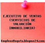 EJECUTIVO DE VENTAS (SERVICIOS DE VALUACIÓN INMOBILIARIA)