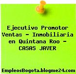 Ejecutivo Promotor Ventas – Inmobiliaria en Quintana Roo – CASAS JAVER