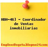 HBH-46] – Coordinador de Ventas inmobiliarias