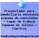 Prospectador para inmobiliaria excelente esquema de comisiones – Lugar de trabajo Zapopan en Jalisco – Esprezza