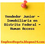 Vendedor Junior – Inmobiliaria en Distrito Federal – Human Access