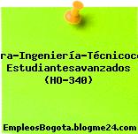 Arquitectura-Ingeniería-Técnicoconstructor Estudiantesavanzados (HO-340)