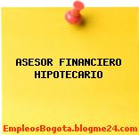 ASESOR FINANCIERO HIPOTECARIO