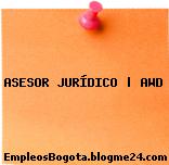 ASESOR JURÍDICO | AWD