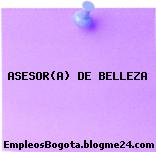 ASESOR(A) DE BELLEZA