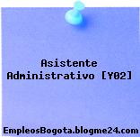 Asistente Administrativo [Y02]