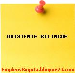 asistente bilingue