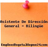 Asistente De Dirección General – Bilingüe
