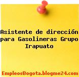 Asistente de dirección para Gasolineras Grupo Irapuato